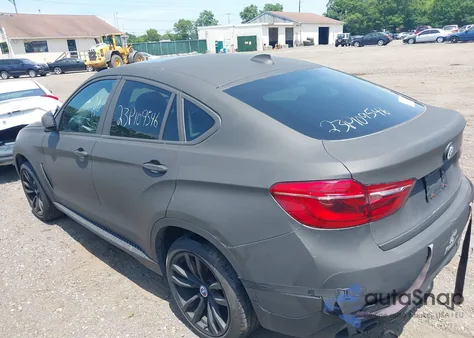 2016 BMW X6 xDrive35I z USA, uszkodzony, nr VIN 5UXKU2C5XG0N83220